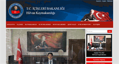 Desktop Screenshot of hilvan.gov.tr